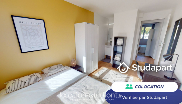 Colocation �tudiante Studio &agrave; Jouy en Josas (78350)