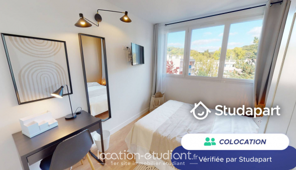 Colocation �tudiante Studio &agrave; Jouy en Josas (78350)
