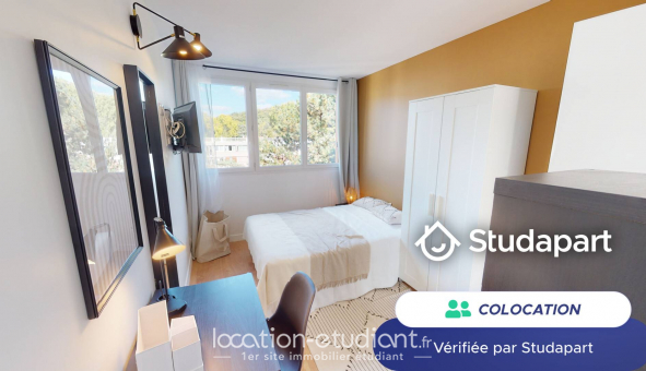 Colocation �tudiante Studio &agrave; Jouy en Josas (78350)