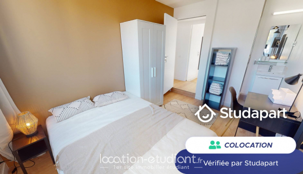 Colocation �tudiante Studio &agrave; Jouy en Josas (78350)
