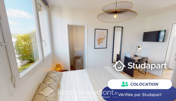Colocation �tudiante Studio &agrave; Jouy en Josas (78350)