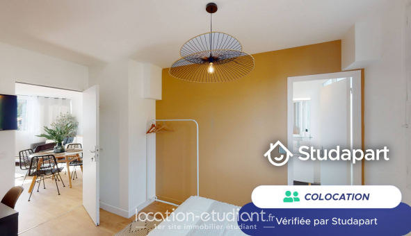 Colocation �tudiante Studio &agrave; Jouy en Josas (78350)