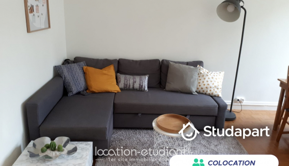 Colocation tudiante Chambre dans une colocation de 11m2