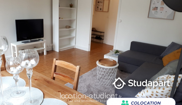 Colocation tudiante T4 à Jouy en Josas (78350)
