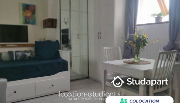 Colocation tudiante Studio à Jouy le Moutier (95280)