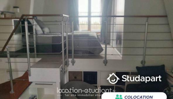 Colocation tudiante Studio à Jouy le Moutier (95280)