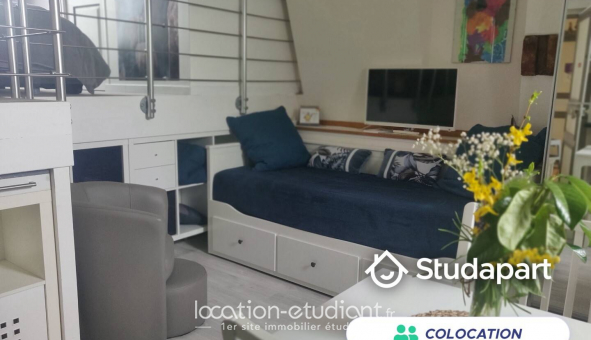 Colocation tudiante Studio à Jouy le Moutier (95280)
