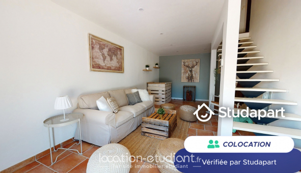 Colocation tudiante Studio à Juvignac (34990)