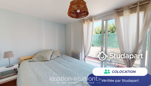 Colocation tudiante Studio à Juvignac (34990)