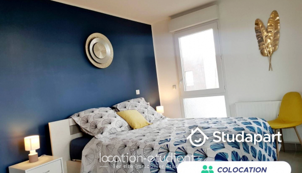 Colocation �tudiante Studio &agrave; Juvignac (34990)