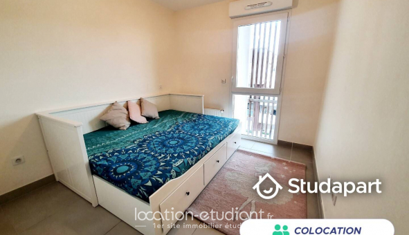 Colocation �tudiante Studio &agrave; Juvignac (34990)
