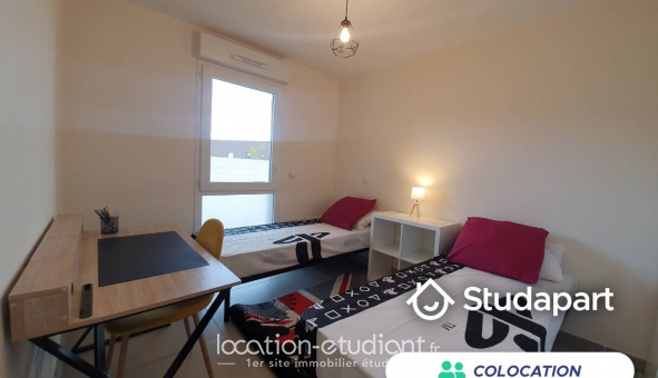 Colocation �tudiante Studio &agrave; Juvignac (34990)