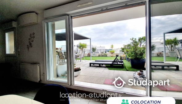 Colocation �tudiante Studio &agrave; Juvignac (34990)