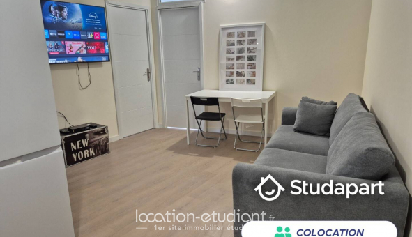 Colocation tudiante Studio à Juvisy sur Orge (91260)