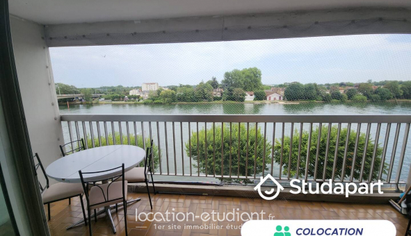 Colocation tudiante Studio à Juvisy sur Orge (91260)