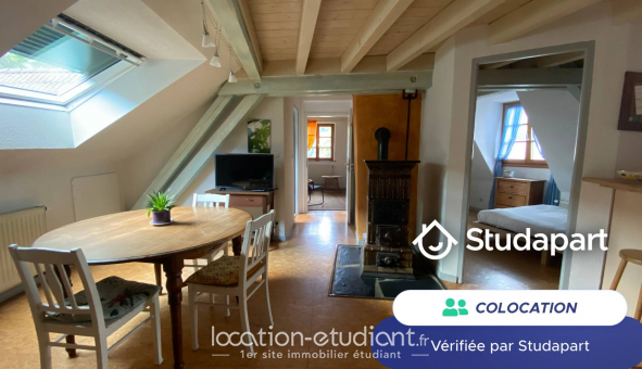 Colocation �tudiante Studio &agrave; Katzenthal (68230)