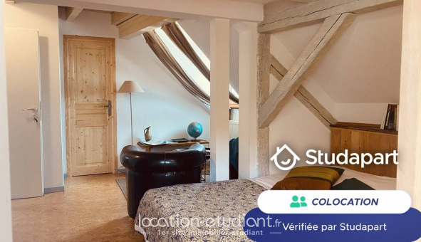 Colocation �tudiante Studio &agrave; Katzenthal (68230)