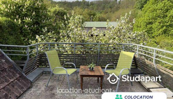 Colocation �tudiante Studio &agrave; Katzenthal (68230)