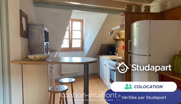 Colocation �tudiante Studio &agrave; Katzenthal (68230)