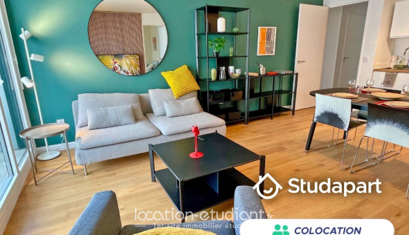 Colocation tudiante Studio à L'Ha les Roses (94240)