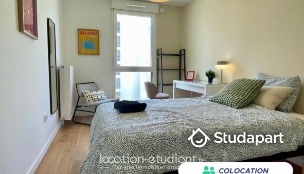 Colocation tudiante Studio à L'Ha les Roses (94240)