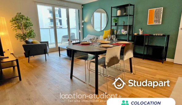 Colocation tudiante Studio à L'Ha les Roses (94240)