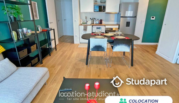 Colocation tudiante Studio à L'Ha les Roses (94240)