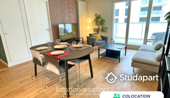 Colocation tudiante Studio à L'Ha les Roses (94240)