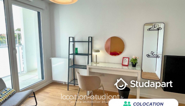 Colocation tudiante Studio à L'Ha les Roses (94240)
