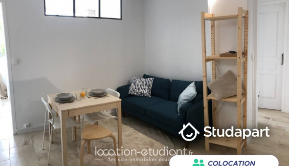 Colocation tudiante Chambre dans une colocation de 13m2
