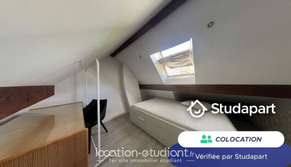 Colocation tudiante Studio à L'Ha les Roses (94240)