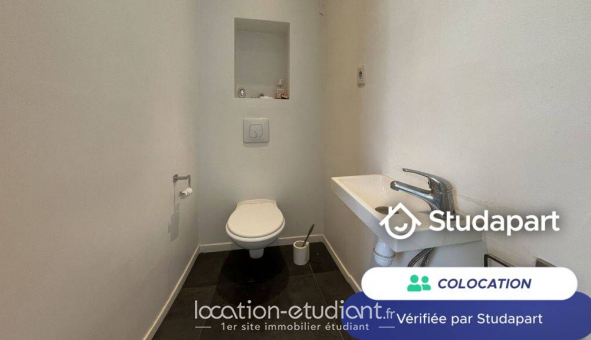 Colocation tudiante Studio à L'Ha les Roses (94240)