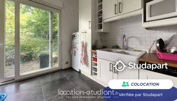Colocation tudiante Studio à L'Ha les Roses (94240)