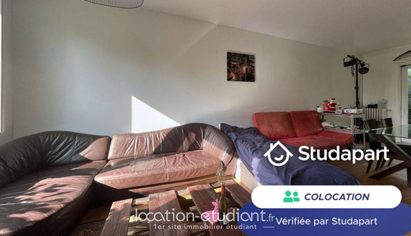 Colocation tudiante Studio à L'Ha les Roses (94240)