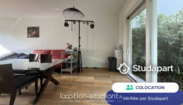 Colocation tudiante Studio à L'Ha les Roses (94240)
