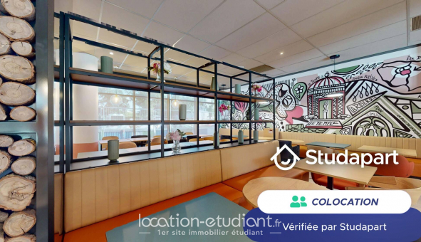 Colocation tudiante Studio à L'Ha les Roses (94240)