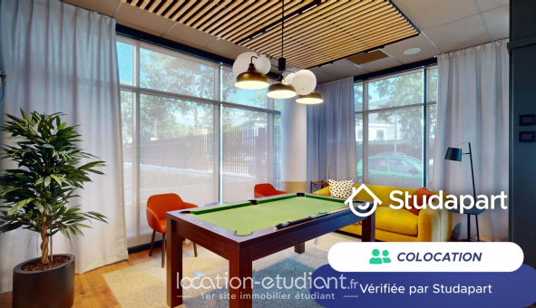 Colocation tudiante Chambre dans une colocation de 46m2