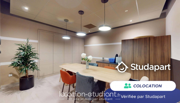 Colocation tudiante Studio à L'Ha les Roses (94240)
