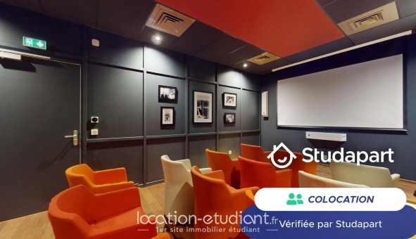 Colocation tudiante Studio à L'Ha les Roses (94240)