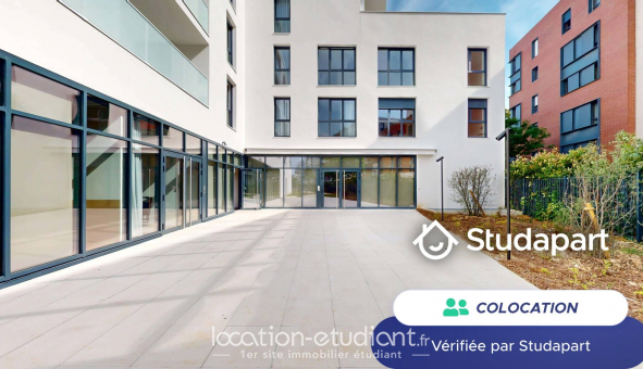 Colocation tudiante Chambre dans une colocation de 52m2