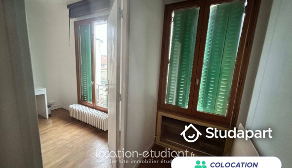 Colocation �tudiante Studio &agrave; L'Ha� les Roses (94240)