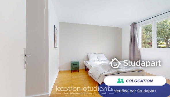 Colocation étudiante Studio à L'Île Saint Denis (93450)
