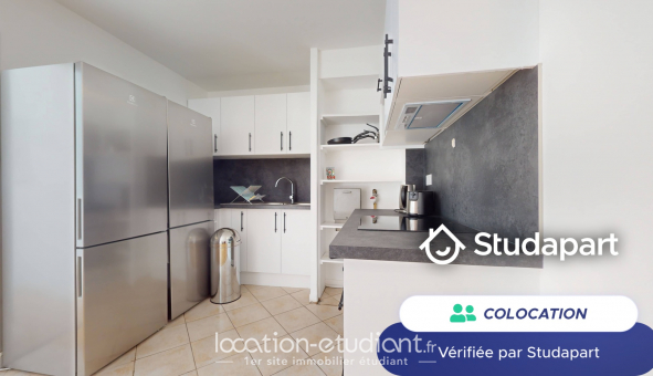 Colocation étudiante Studio à L'Île Saint Denis (93450)