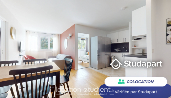 Colocation étudiante Studio à L'Île Saint Denis (93450)