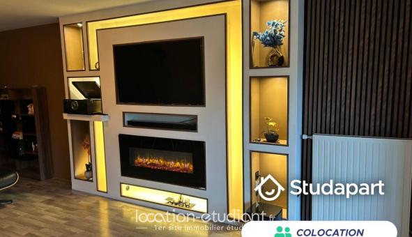 Colocation tudiante Studio à L'le Saint Denis (93450)