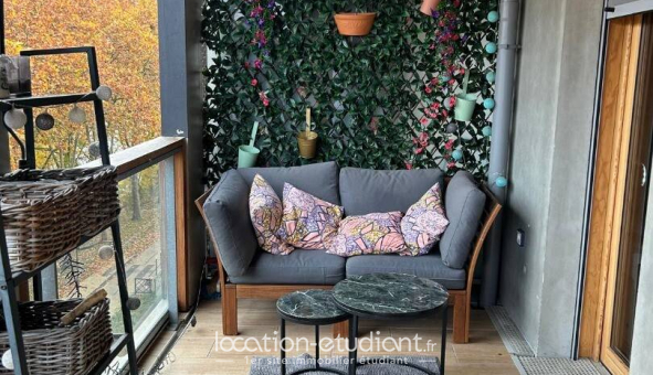 Colocation tudiante Studio à L'le Saint Denis (93450)