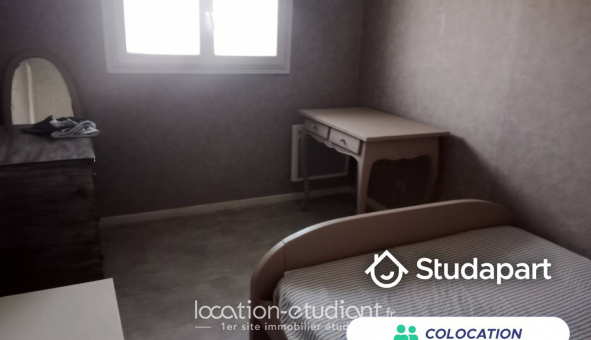 Colocation �tudiante Studio &agrave; L'Isle d'Abeau (38080)
