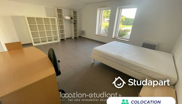 Colocation tudiante Studio à La Bruffire (85530)