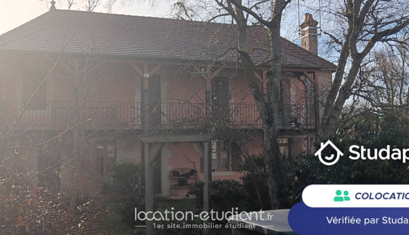 Colocation �tudiante Studio &agrave; La Chapelle aux Chasses (03230)