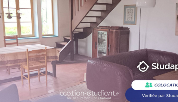 Colocation �tudiante Studio &agrave; La Chapelle aux Chasses (03230)